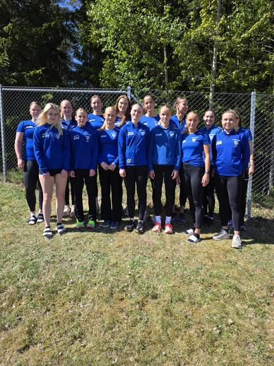 Lag-SM final för damerna till helgen