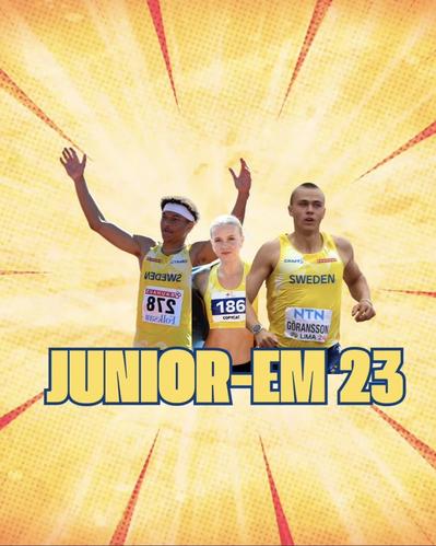 Tre uttagna till Junior-EM 23 i Bergen