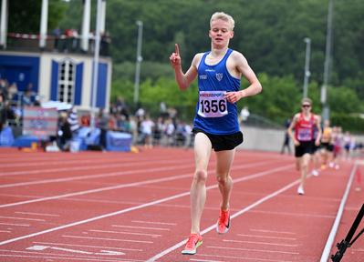 IFK Växjö nummer 1 på Världsungdomsspelen