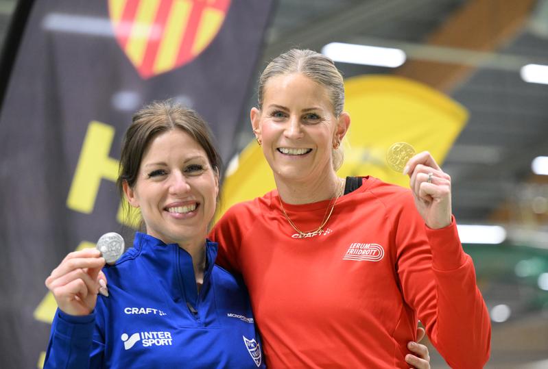 Fyra veteranmedaljer till IFK