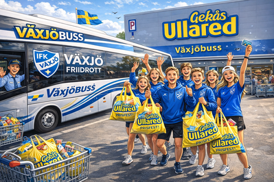 Shoppingresa till Gekås-Ullared med IFK Växjö!