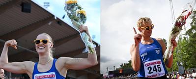 SM-guld till Hampus och Erika