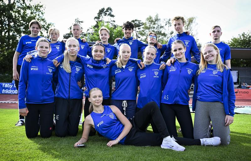 IFK-lag på Kraftmätning i Täby