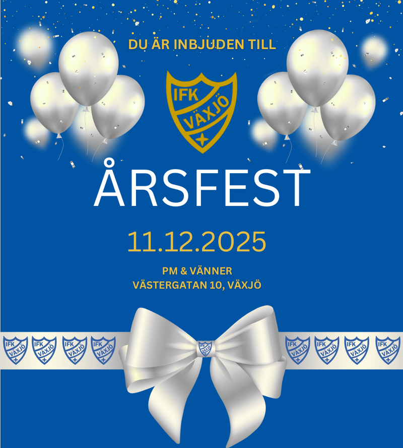 Årsfesten den 11e december