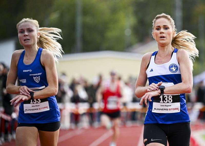 Ljungqvist snabbaste IFK´are – då Åberg tog veteransilver