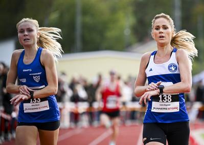 Ljungqvist snabbaste IFK´are – då Åberg tog veteransilver