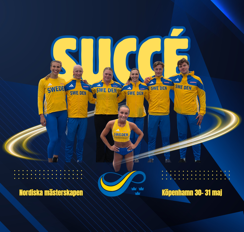 NM-medajer till tre av sju IFKare
