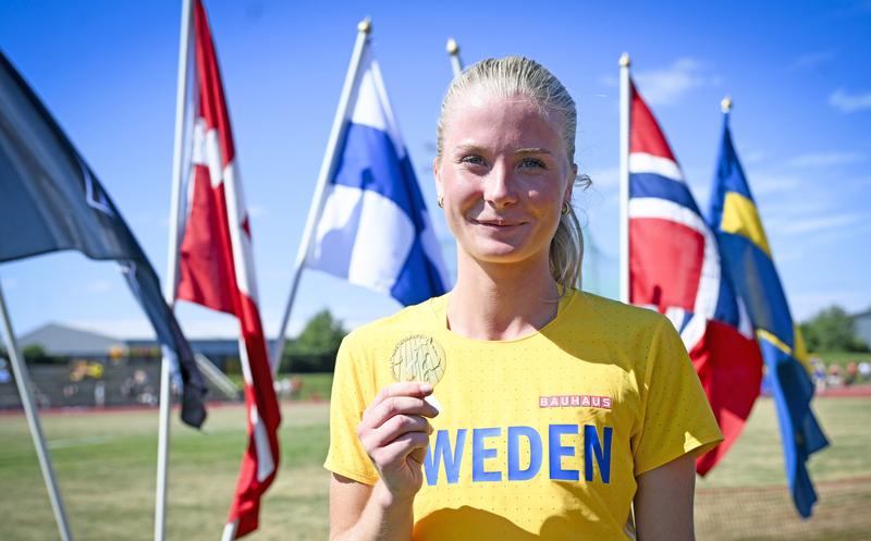 Dramatik när Leonie tog NM-guld