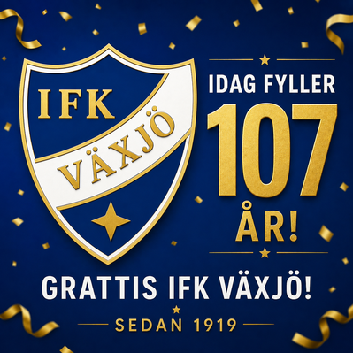 Grattis till oss!