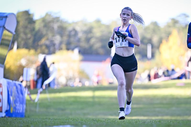 Alma fyra på terräng-SM