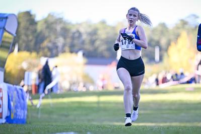 Alma fyra på terräng-SM