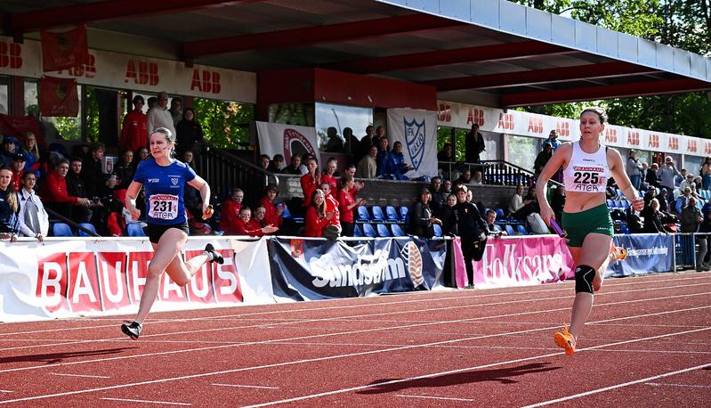 Rekord duggade tätt på Luciasprinten