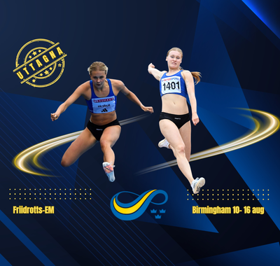 Tilde och Erika nominerade till EM