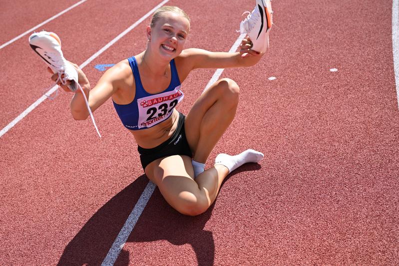 Tilde vann häckfinalen