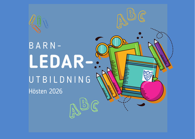 Barnledarutbildning hösten 2026