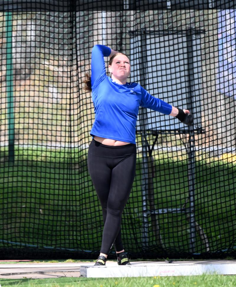 Erica Lejon slog klubbrekord för seniorer