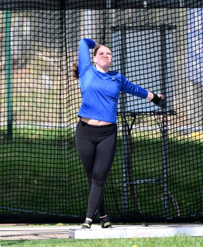 Erica Lejon slog klubbrekord för seniorer