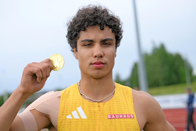 NM-Guld och världsårsbästa av Liam