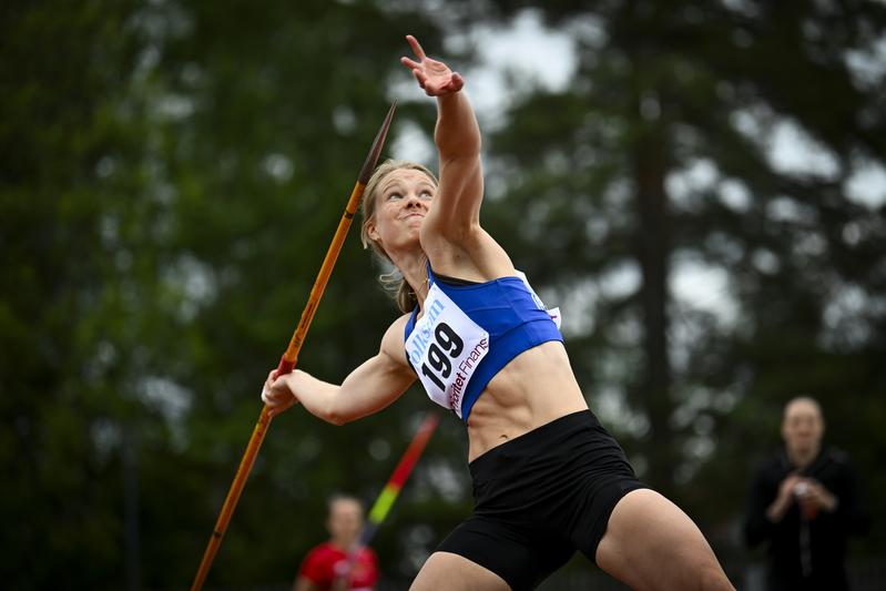 Matilda duellerade med hemmakasterskan