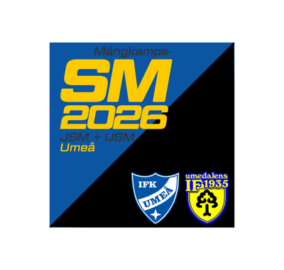 Mångkamps U- & JSM till helgen
