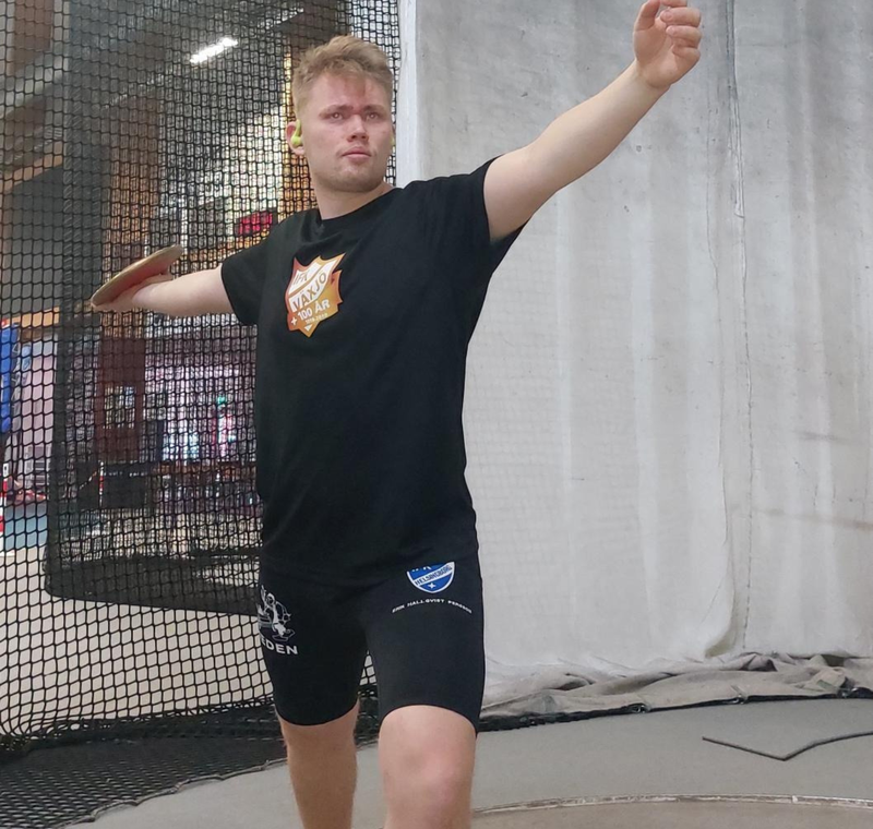 Nytt ansikte i IFK - Erik kastar vidare hos oss