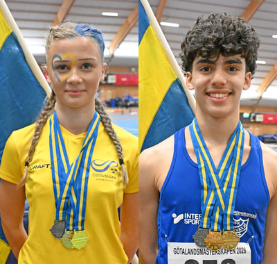 Lovisa och Adam GM-mästare i Göteborg