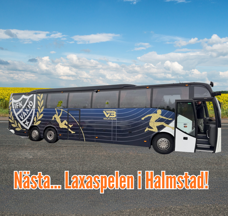 Gemensam resa över dagen till Laxaspelen i Halmstad 13- & 14 juni