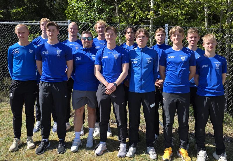 Hampus, Anton och ”Sebbe” tog grensegrar