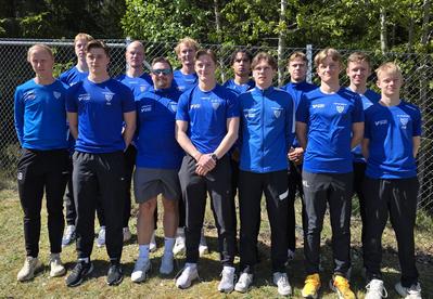 Hampus, Anton och ”Sebbe” tog grensegrar