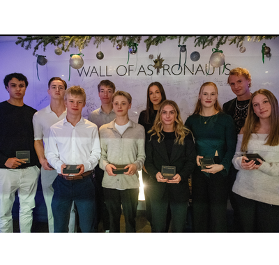 Svenska medaljörer 2025