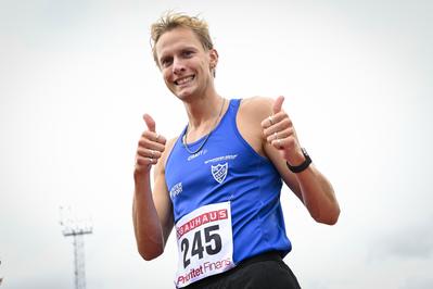 En dubbel för Hampus på SAYO